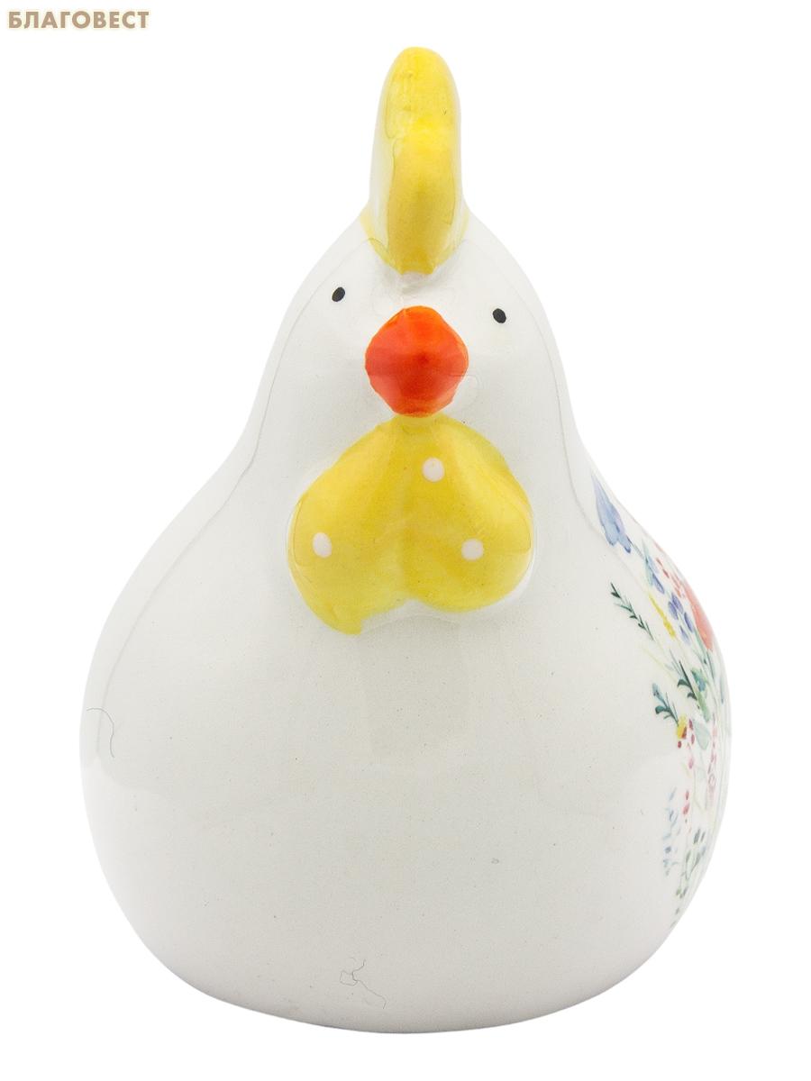 Декоративная фигурка Петушок, керамика