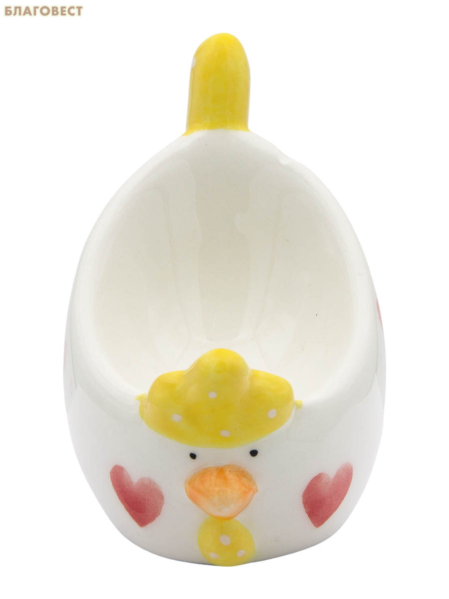 Декоративная подставка Курочка, керамика