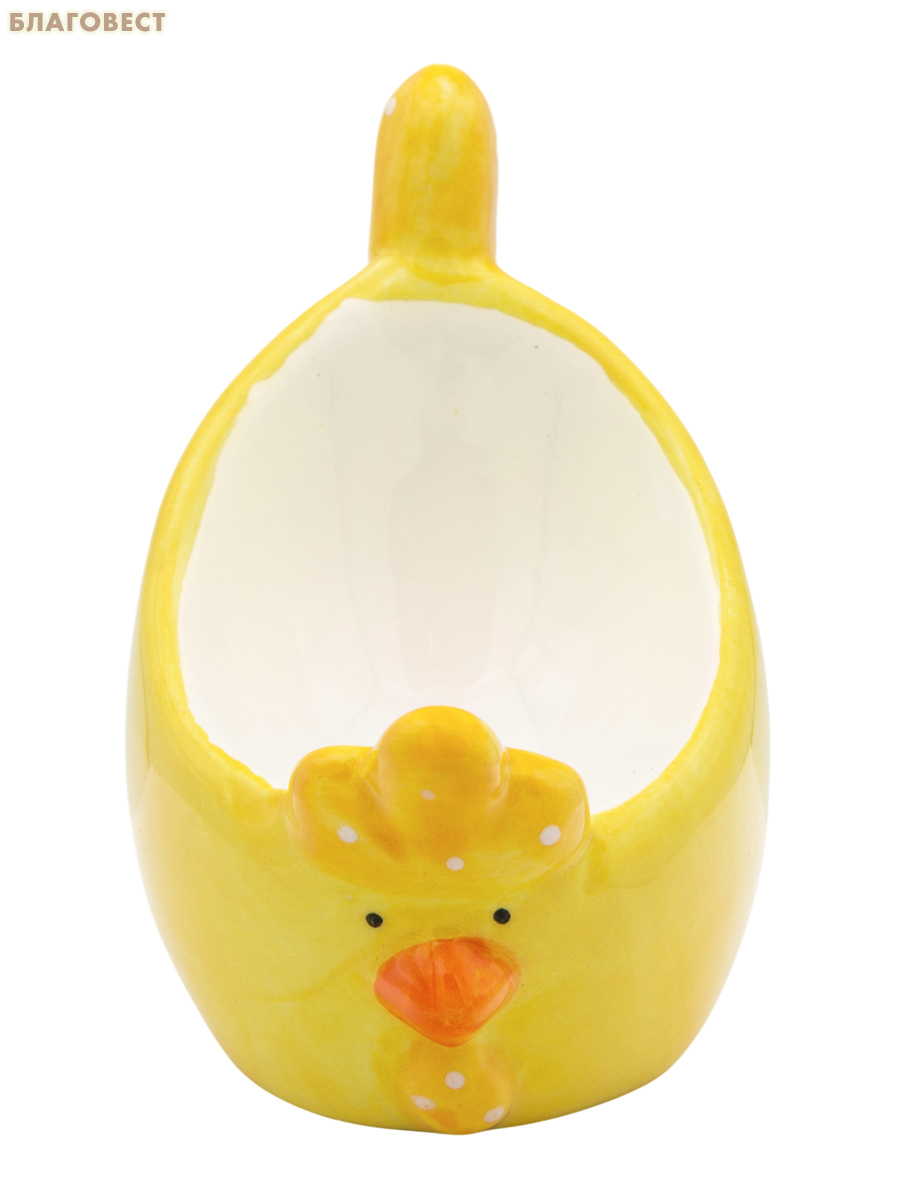 Декоративная подставка Курочка, керамика