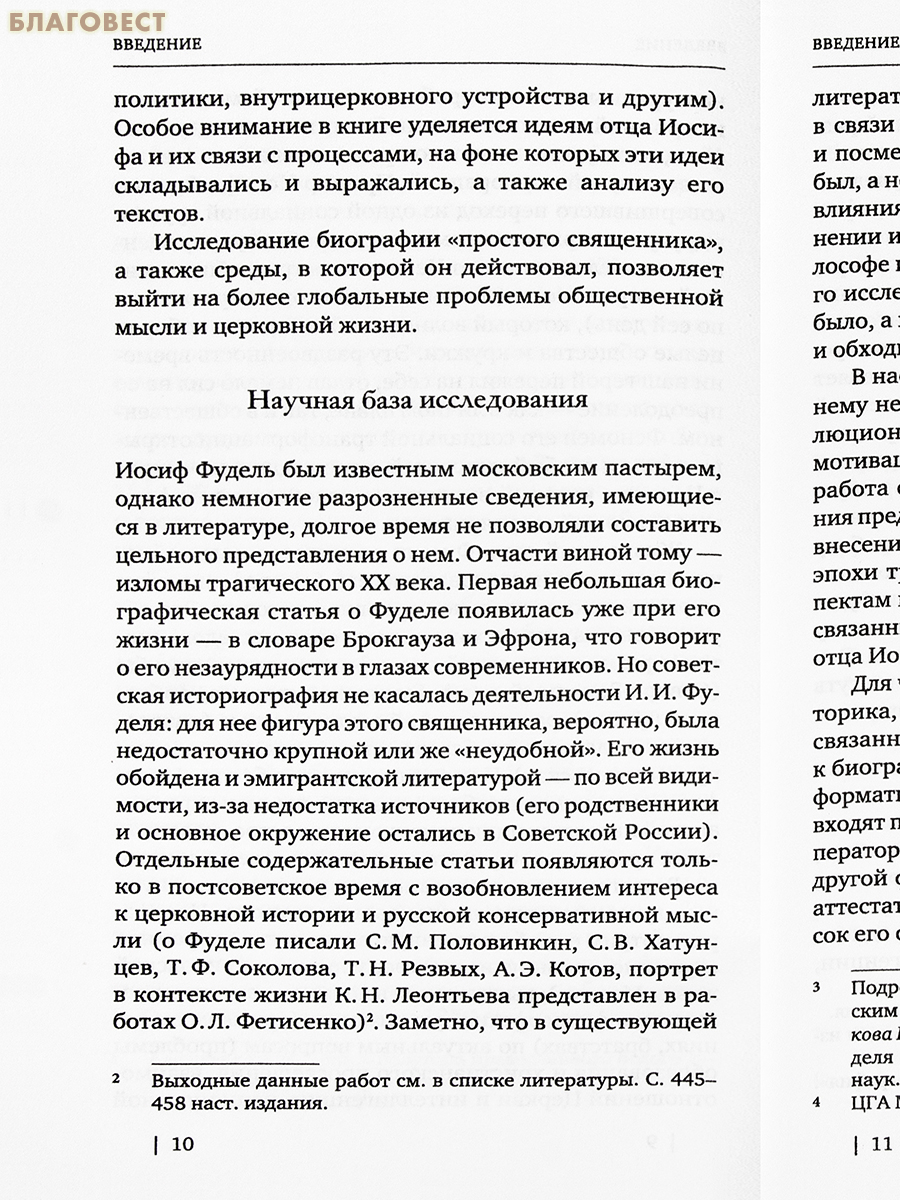 Апология чистого христианства. Жизнь и служение протоиерея Иосифа Фуделя. Надежда Винюкова