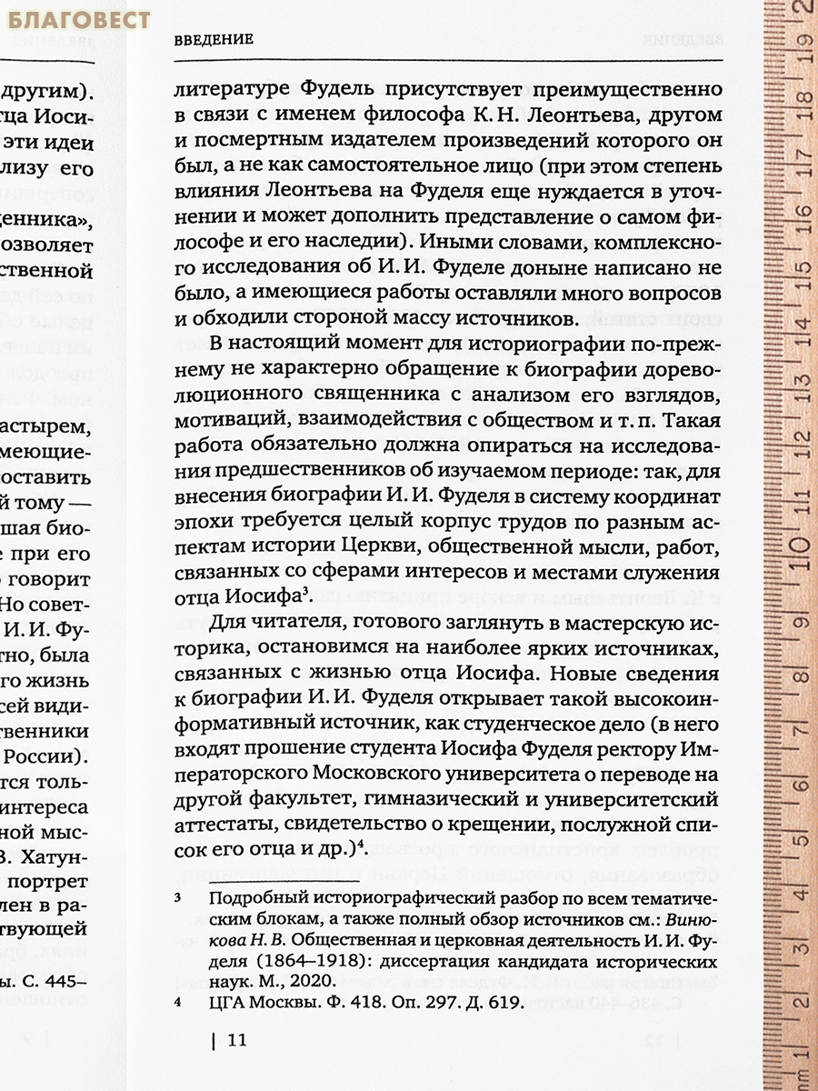 Апология чистого христианства. Жизнь и служение протоиерея Иосифа Фуделя. Надежда Винюкова