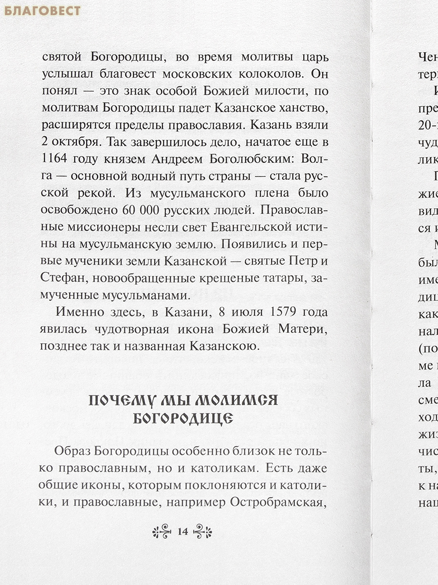 Казанская икона Божией Матери. О помощи нам Царицы Небесной. Житие. Иконы. Случаи помощи по молитвам. Нина Баскакова