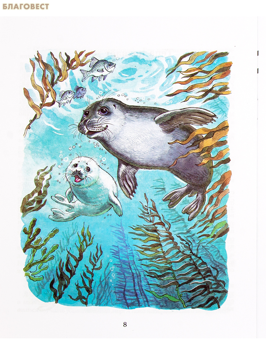 Дружба творит чудеса. Сказки озера Байкал. Ольга Каримова