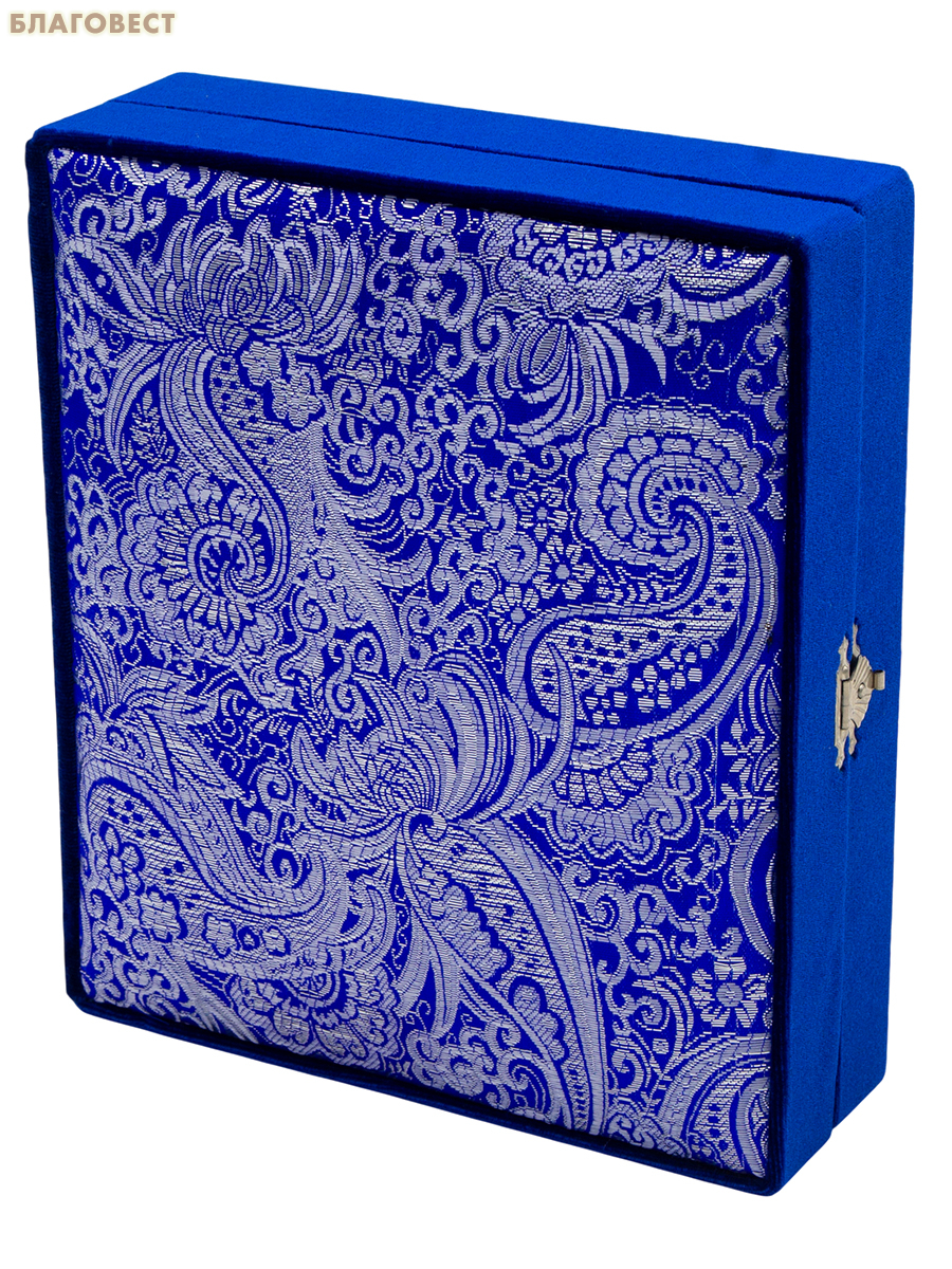Складень венчальный 19х22см, парча