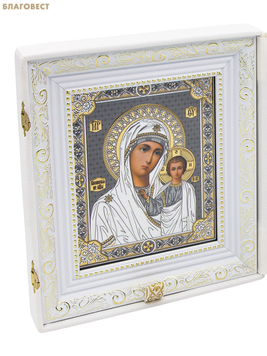 Складень венчальный 23х26см, жаккард