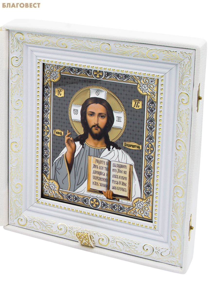 Складень венчальный 23х26см, жаккард