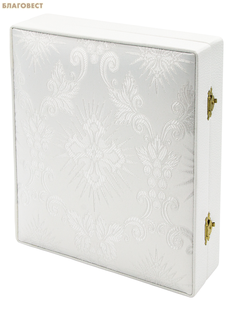 Складень венчальный 23х26см, жаккард
