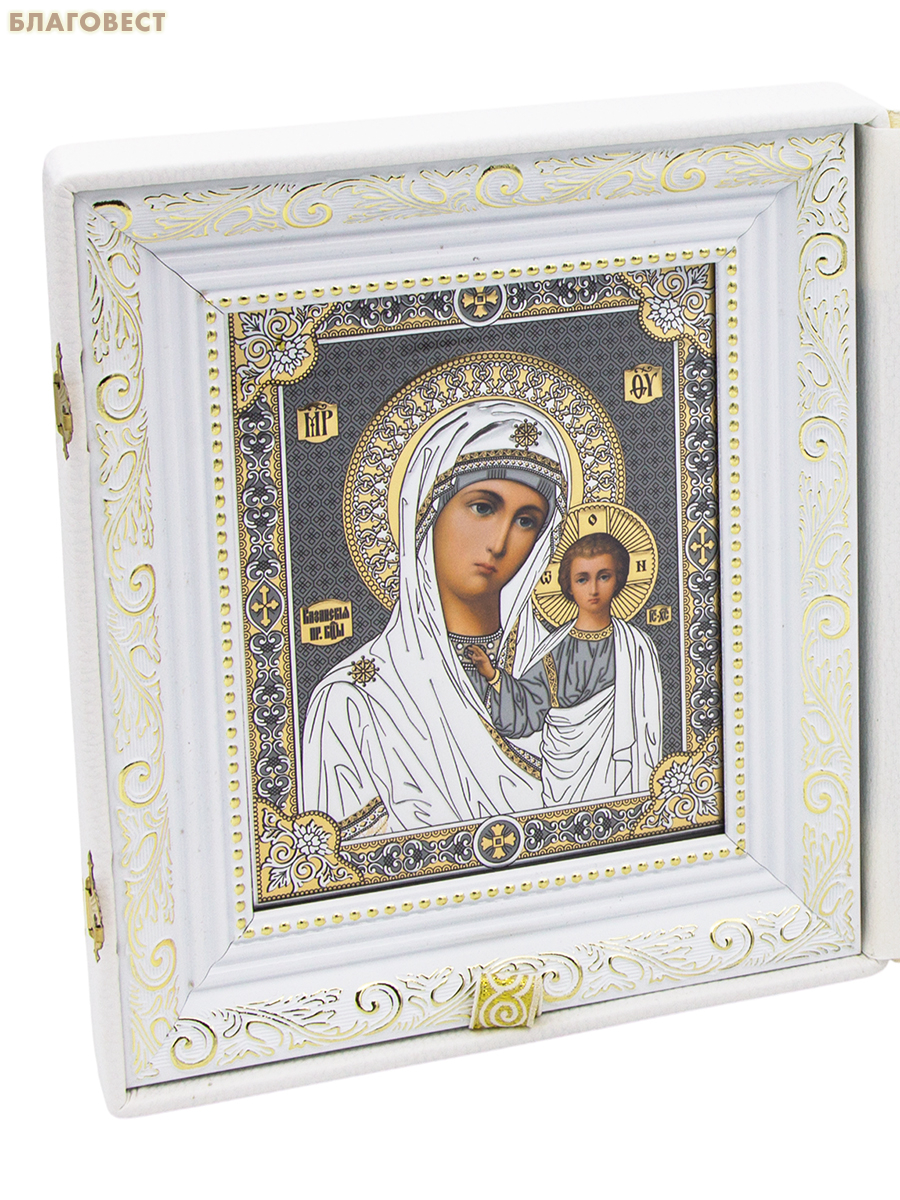 Складень венчальный 23х26см, экокожа