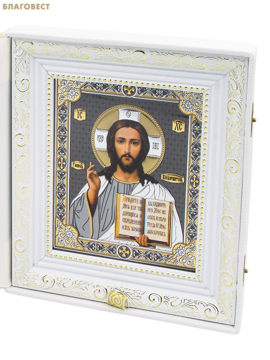 Складень венчальный 23х26см, экокожа