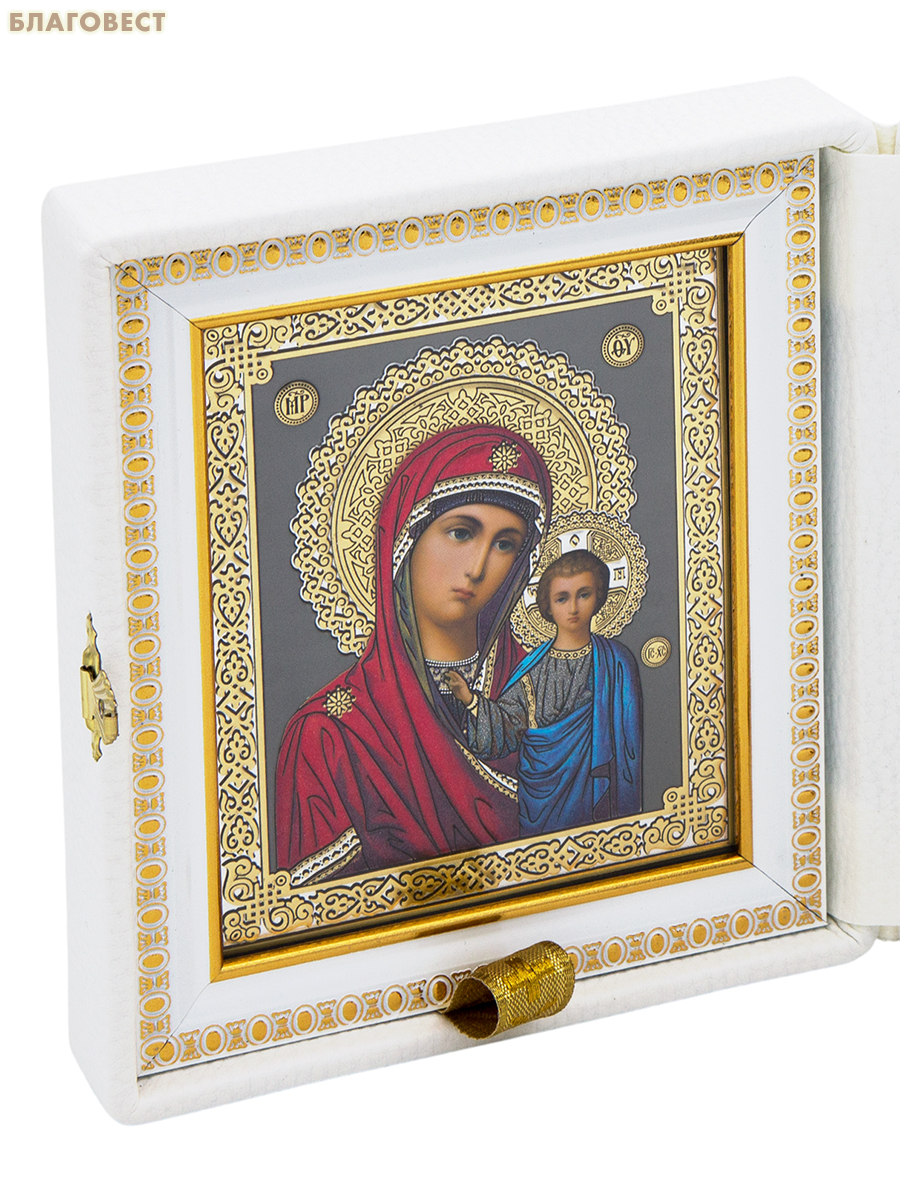 Складень венчальный 14х15,5см, жаккард