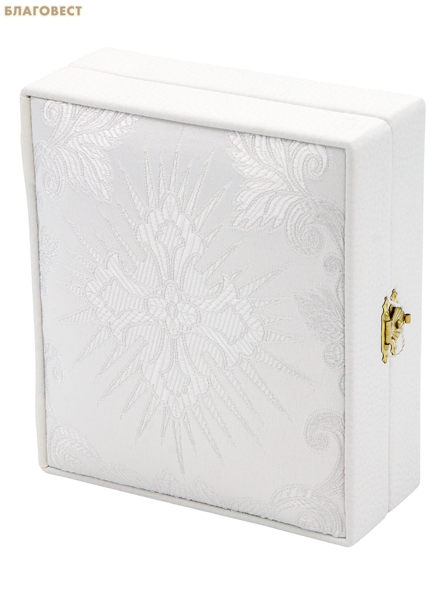 Складень венчальный 14х15,5см, жаккард