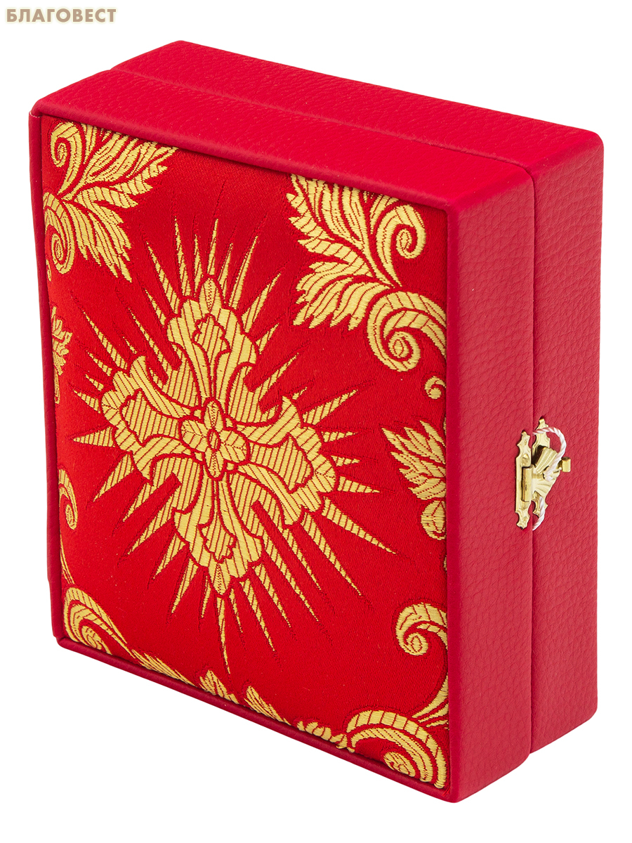 Складень венчальный 14х15,5см, жаккард