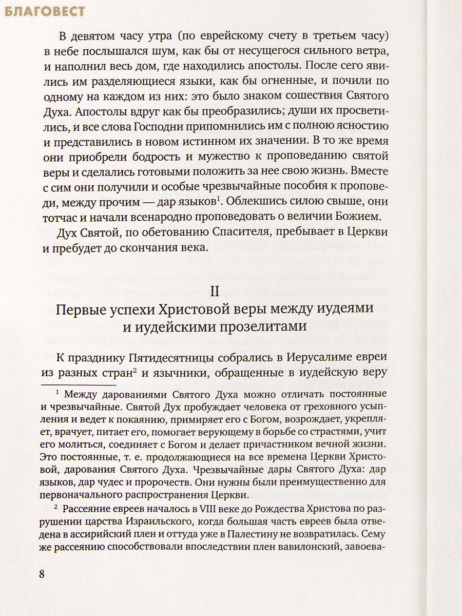 История христианской православной церкви. Протоиерей Петр Смирнов