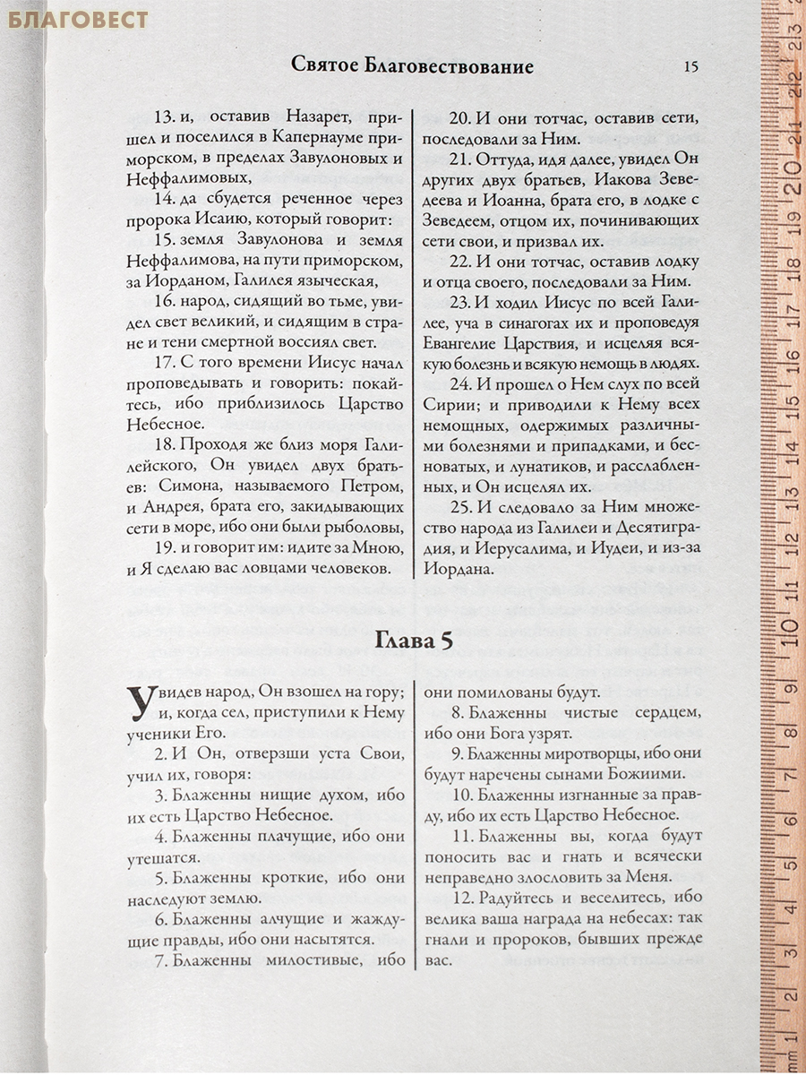 Новый Завет (100+ гравюр Альбрехта Дюрера). Полный синодальный перевод
