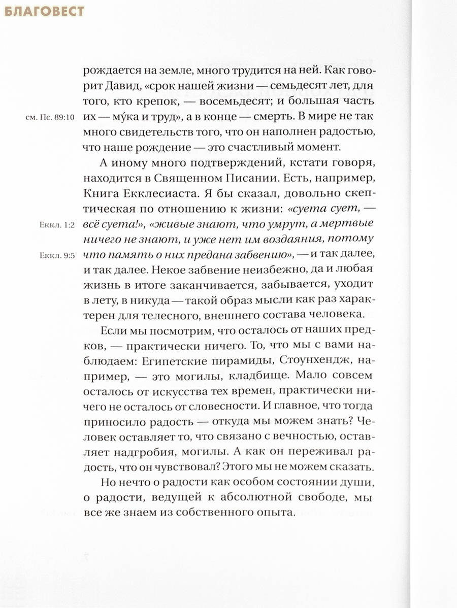 Радость встречи. Беседы о счастье и смысле жизни. Протоиерей Михаил Потокин