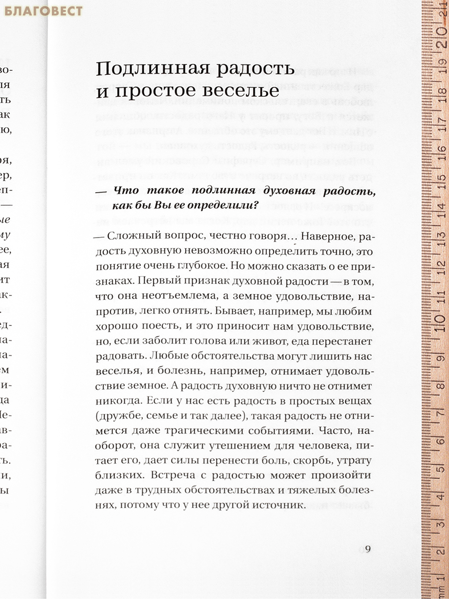 Радость встречи. Беседы о счастье и смысле жизни. Протоиерей Михаил Потокин