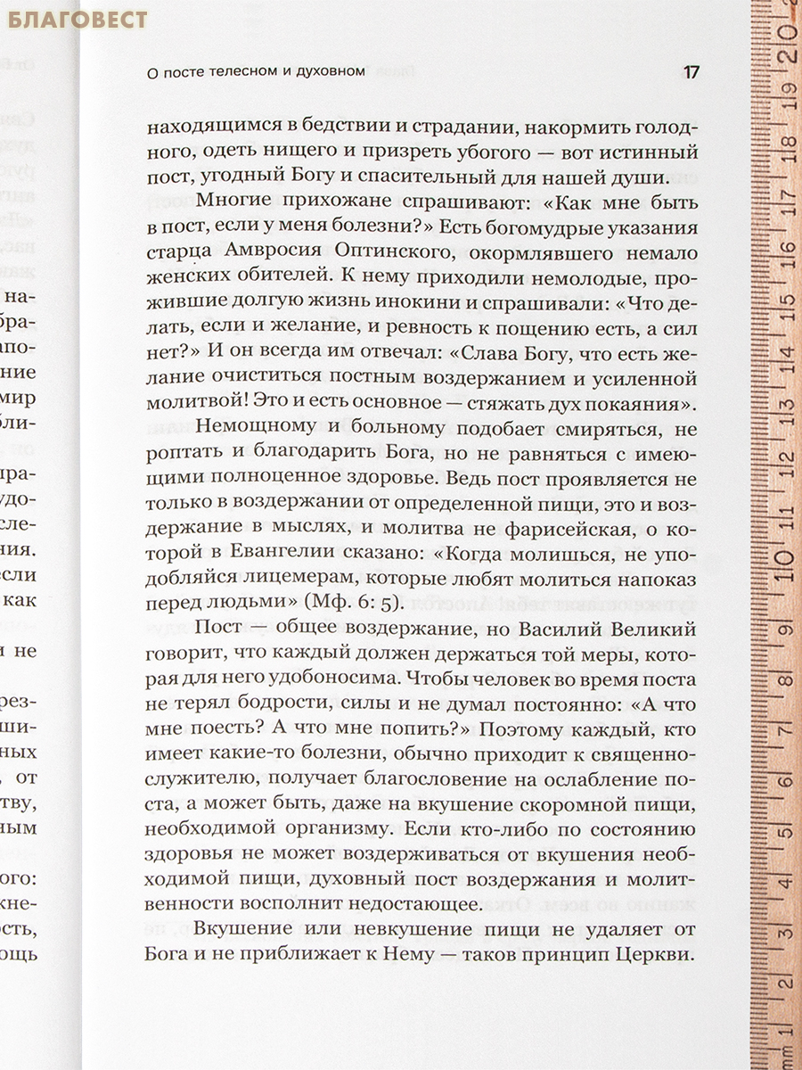 Через Великий пост к Святой Пасхе. Наставления опытного духовника. Протоиерей Георгий Бреев