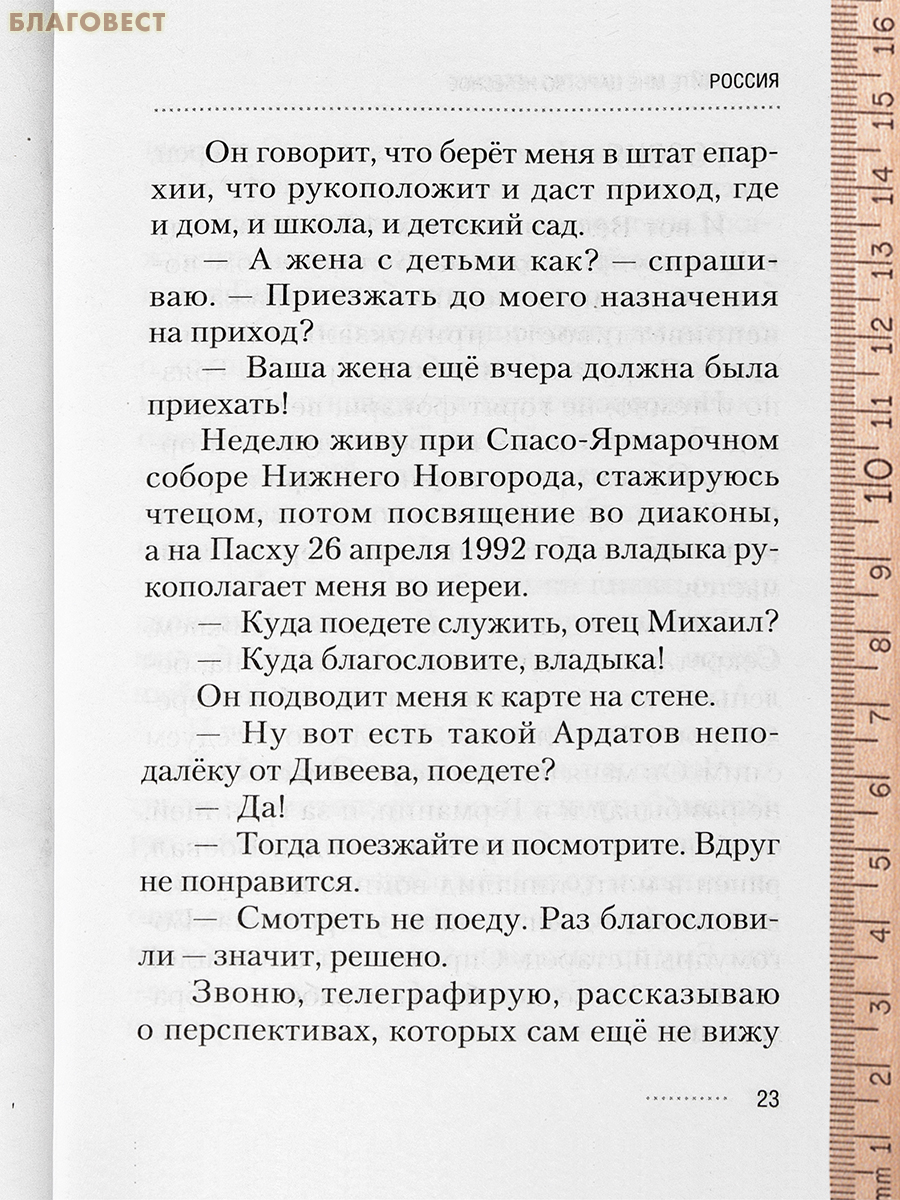 Пожелайте мне Царство Небесное. Сборник историй. Протоиерей Михаил Резин