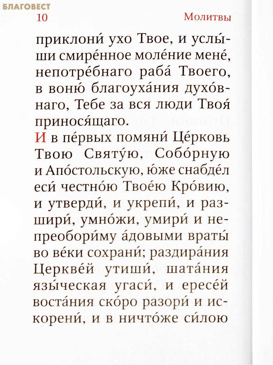 Помянник. О живых и усопших. Крупный шрифт. Карманный формат