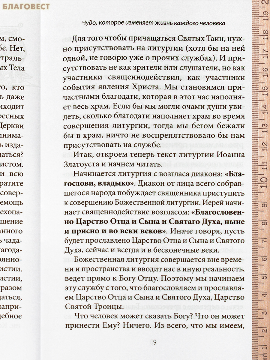 Литургия – жизнь во Христе. Живое слово о главном богослужении Церкви. Митрополит Афанасий Лимасольский