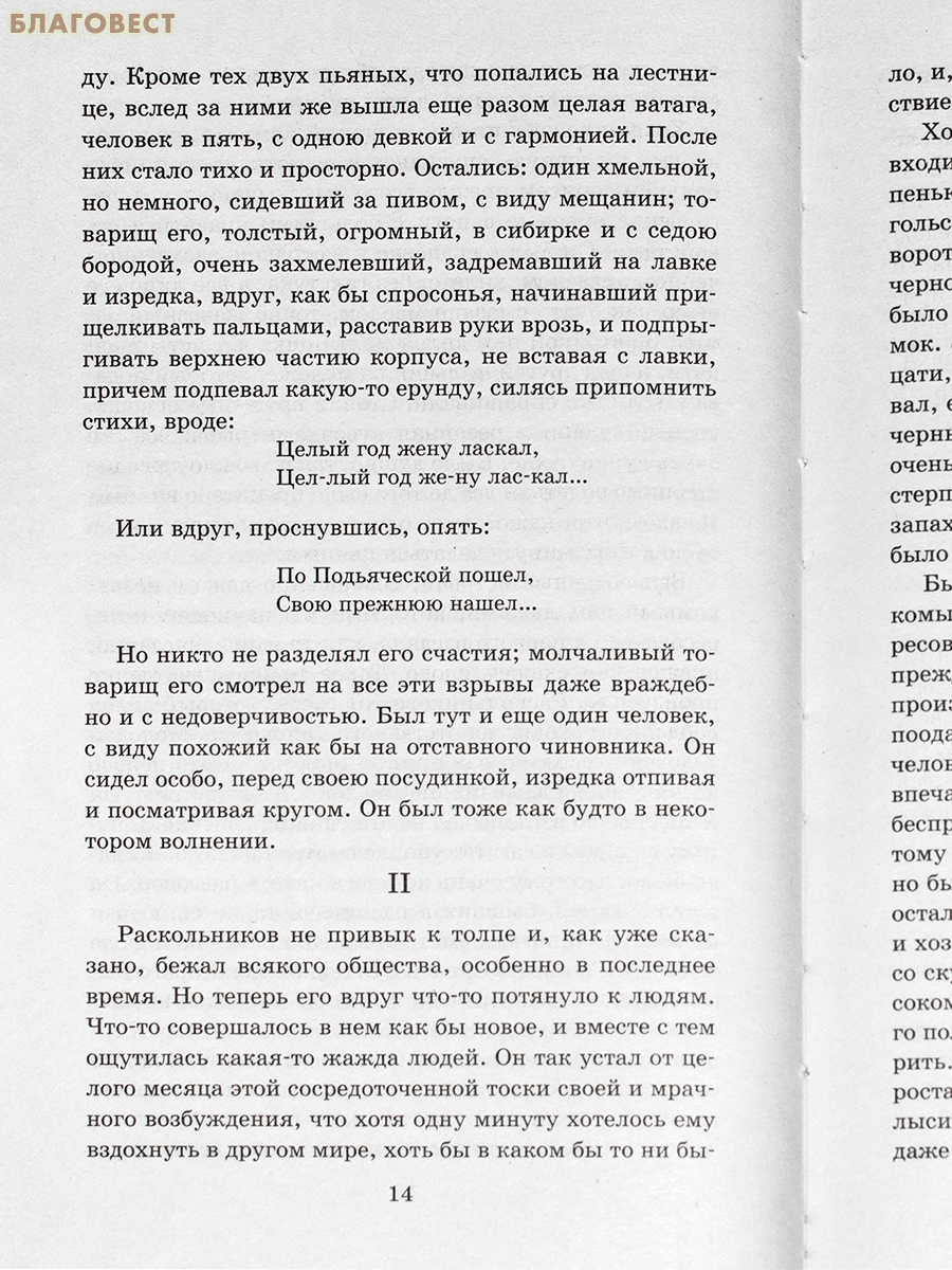 Преступление и наказание. Фёдор Достоевский