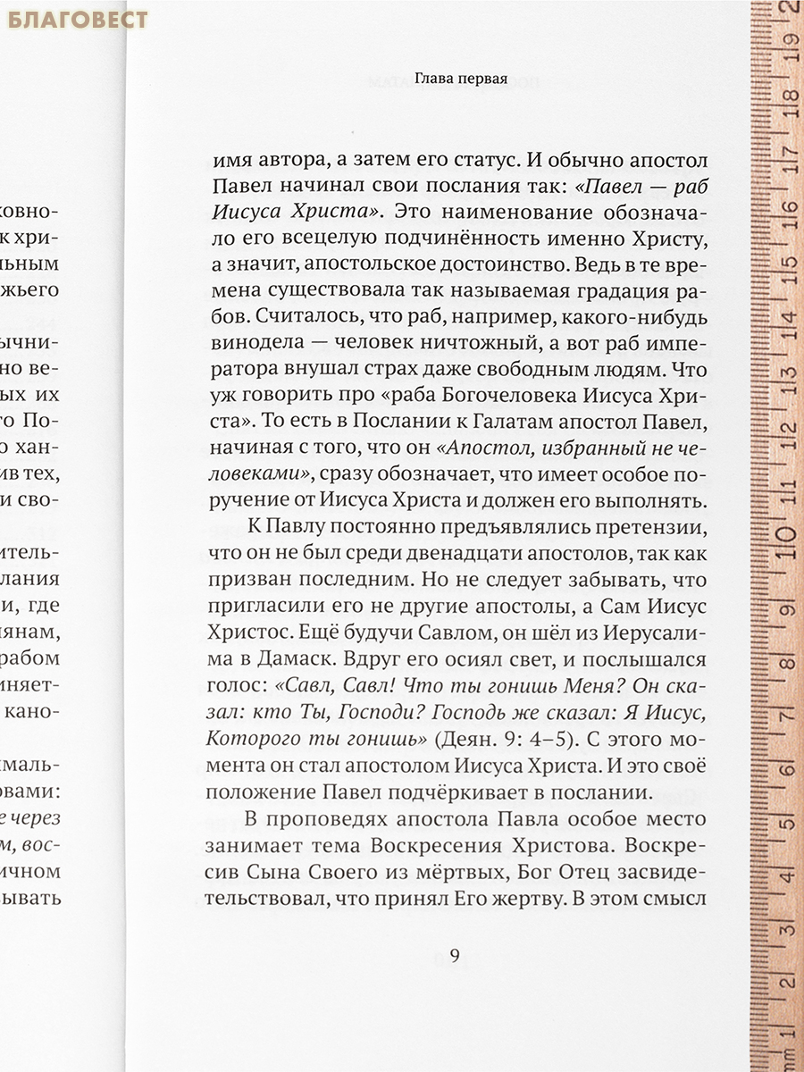 Живите по Духу. Беседы на Апостольские послания. Протоиерей Олег Стеняев