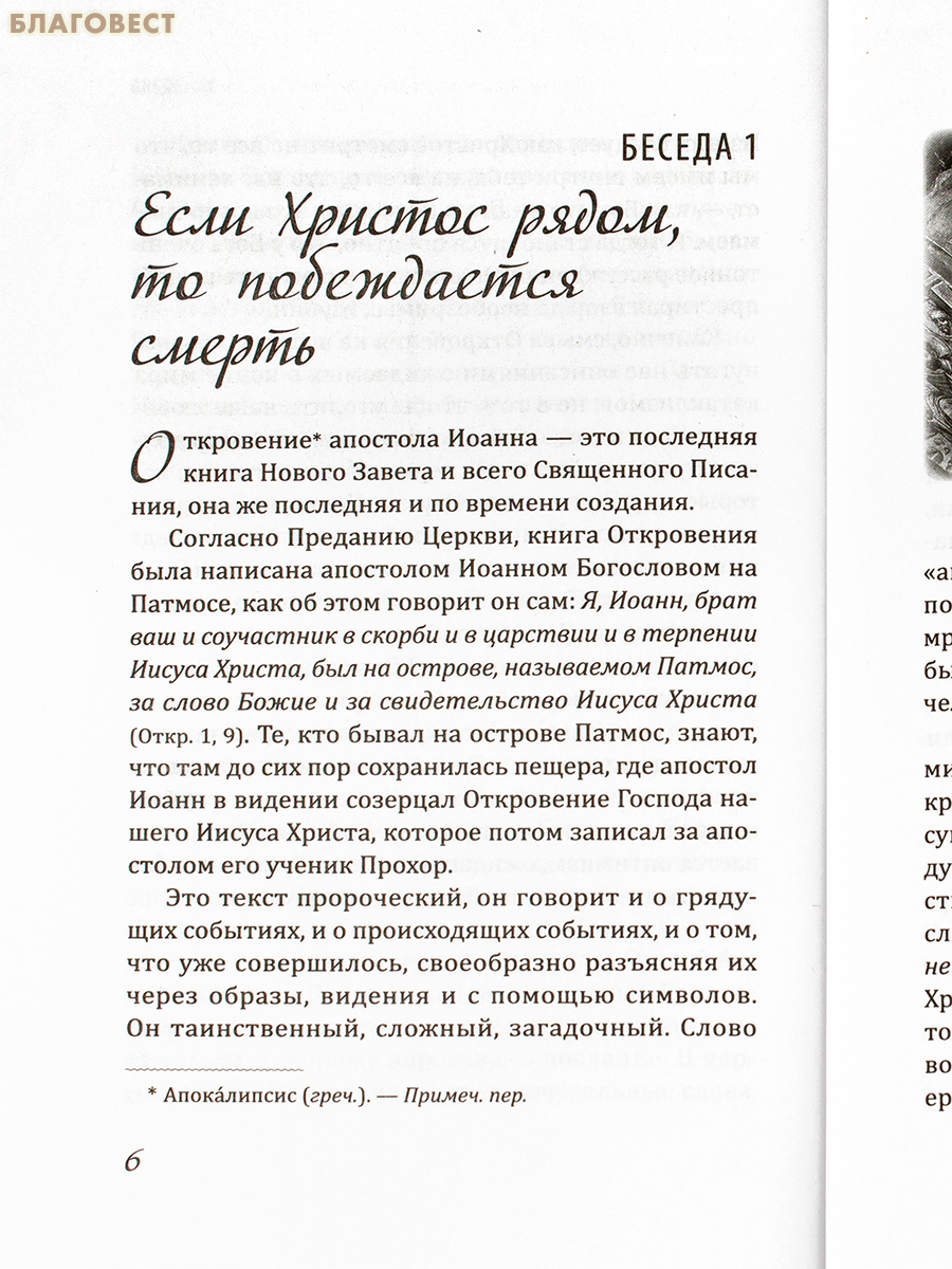Снимая покров. Беседы на Откровение святого Иоанна Богослова. Митрополит Афанасий Лимасольский (Николау)