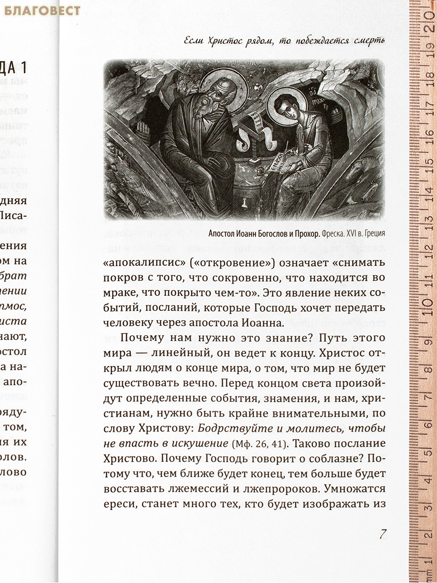 Снимая покров. Беседы на Откровение святого Иоанна Богослова. Митрополит Афанасий Лимасольский (Николау)