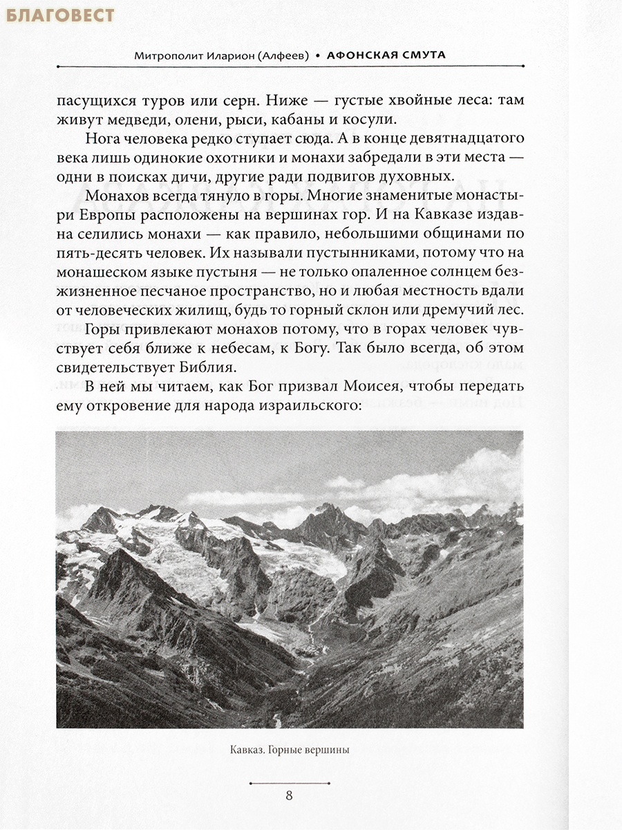 Афонская смута. Документальная повесть. Митрополит Иларион (Алфеев)