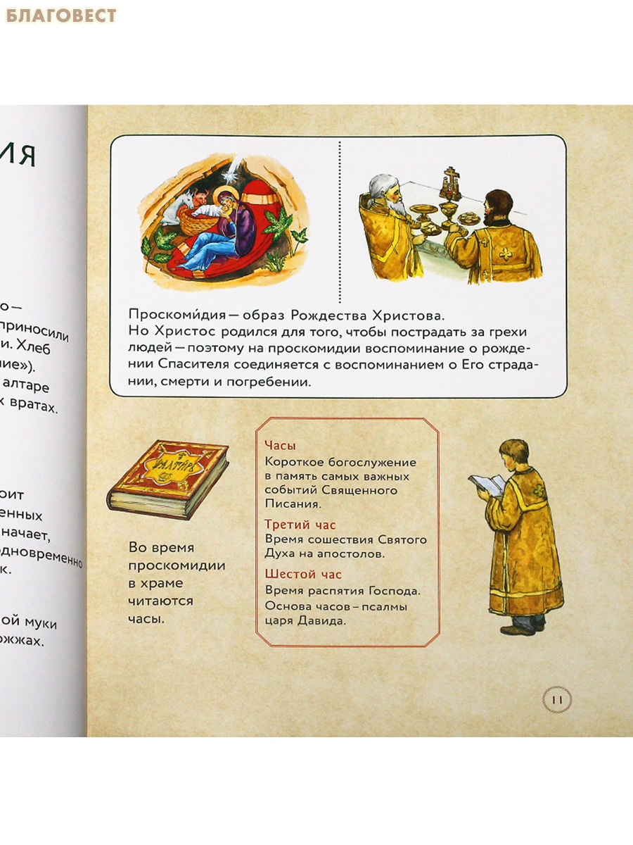 Комплект из 3-х книг. Литургия. Самая главная служба. Всенощная. Вечерняя служба. Верую! Наглядное объяснение Символа веры. Анна Сапрыкина