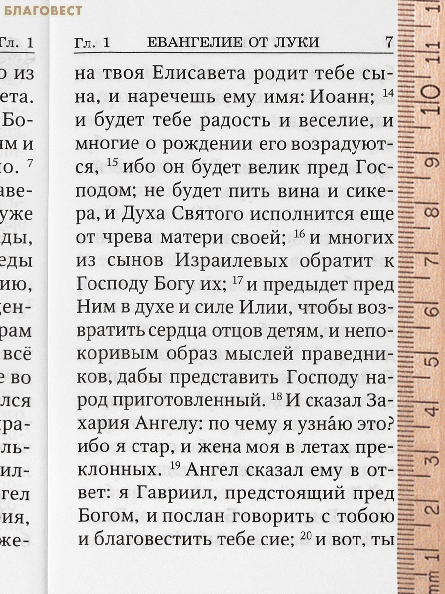 Святое Евангелие от Луки. Карманный формат