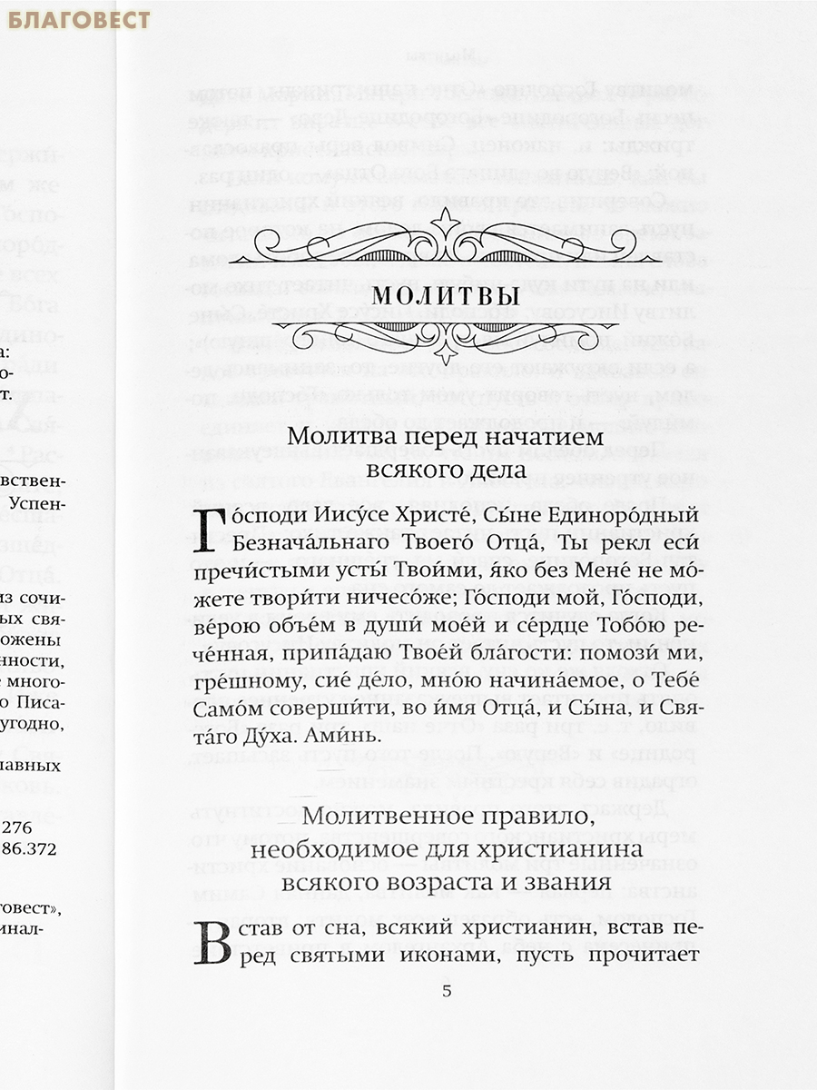 Спутник христианина. Священник Николай Успенский