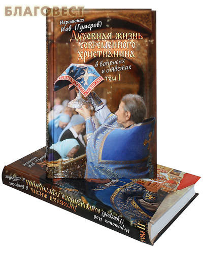 Духовная жизнь современного христианина в вопросах и ответах. Комплект в 2-х томах. Иеромонах Иов (Гумеров)