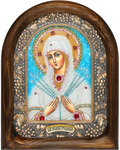 Икона Божией Матери Семистрельная (возможны различия в цветовой гамме)