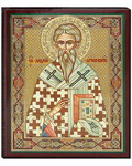 Икона святой Андрей архиепископ Критский