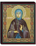 Икона преподобномученица Евдокия Илиопольская