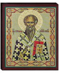 Икона святитель Стефан Пермский