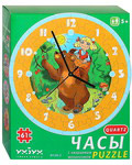 Сборная пазл-игрушка Часы
