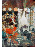 Пазл. Царевна Несмеяна. Художник Виктор Васнецов