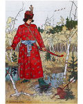 Пазл. Царевна-лягушка. Художник Иван Билибин