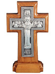 Крест гальванический на подставке 