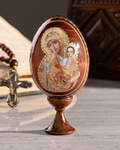 Яйцо сувенирное Пресвятая Богородица 