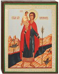 Икона святой мученик Христофор, аналойная малая