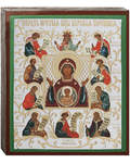 Икона Пресвятой Богородицы "Знамение Курская -Коренная"
