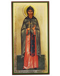 Икона святой блгв. князь Александр Невский, аналойная