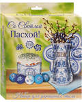 Набор для украшения стола (с подставкой на 6 яиц)