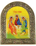 Икона на подставке Святая Троица