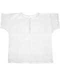 Крестильная рубашка (распашонка) универсальная до 1 года 