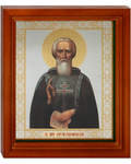 Икона Преподобный Сергий Радонежский (деревянная рамка)