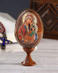 Яйцо сувенирное Пресвятая Богородица 